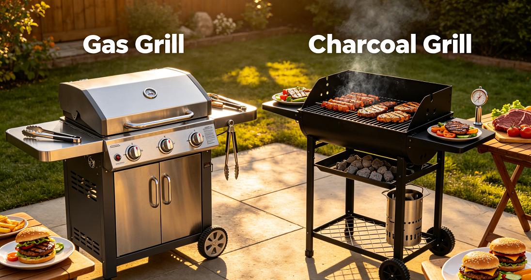 Gas Grill vs Charcoal Grill: Which One Is Right for You?