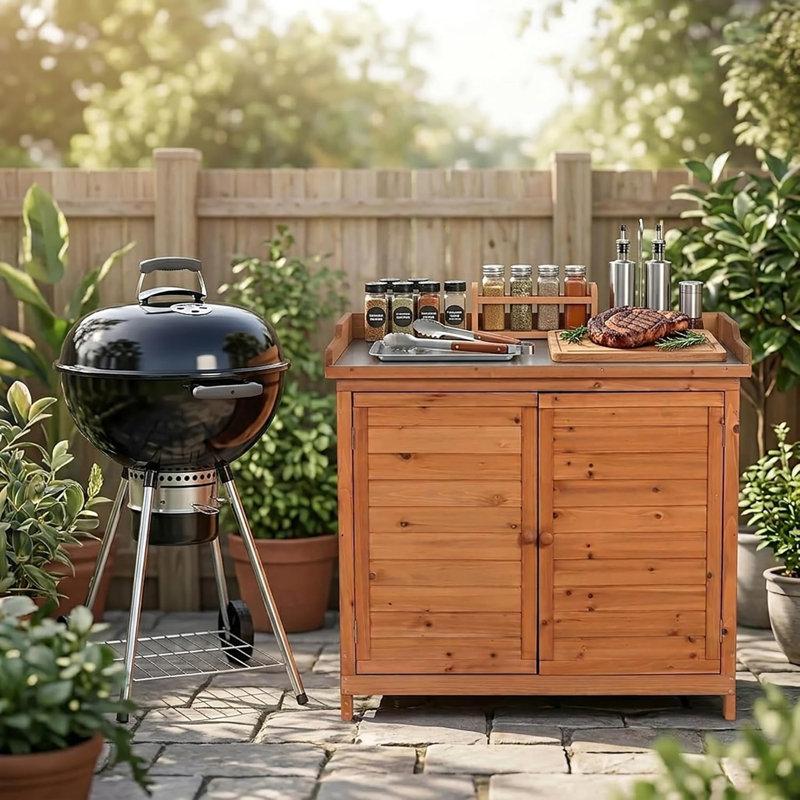 How to Organize BBQ Tools and Grilling Accessories