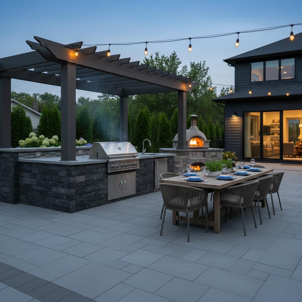What Do You Need for a Complete Backyard BBQ Setup?