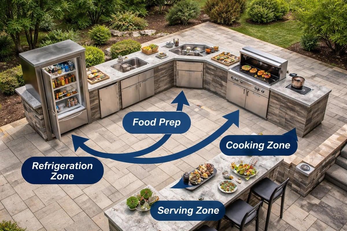 How to Set Up an Outdoor Kitchen Without a Full Remodel