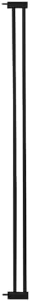 Lumizone Extra Tall Cat Gate Extension Kit 55.12" High 4.13" Wide Black - Image 5