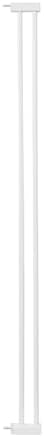 Lumizone Extra Tall Cat Gate Extension Kit 55.12" High 4.13" Wide White - Image 5