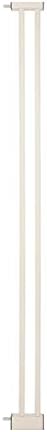 Lumizone 55.12" Extra Tall Pet Gate Extension Kit 4.13" Wide Cream - Image 5