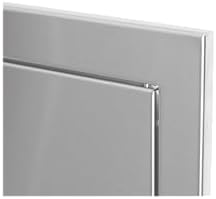 Bull Outdoor Products 25" S/S Double Door w/Reveal, Stainless Steel - Image 5