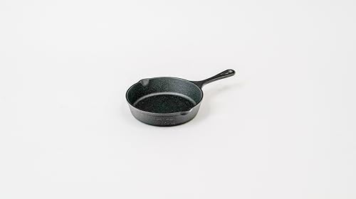 Cast Iron， Pre-Seasoned Skillet 4pcs Set, Including 6.5", 8", 10" and 12" - Image 6