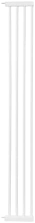 Lumizone Extra Tall Cat Gate Extension Kit 61.02" High 8.27" Wide White - Image 5