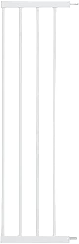 MidWest Homes for Pets 11" Wide Extension for 39" High Night Safety Glow Frame, White - Image 2