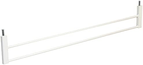 MidWest Homes for Pets 6" Wide Extension for 39" High Night Safety Glow Frame, White by MidWestHomesForPets