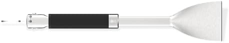 Weber® Griddle Flat Grip Tongs – Stainless Steel by Unknown