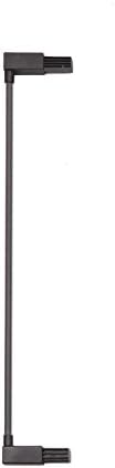 MidWest Homes for Pets Steel Pet Gate Extension; Pet Gate Extension Measures 3' Wide x 29' High in Textured Grahite (Fits MW Model # 2929SG & 2929SG-WD) by MidWestHomesForPets