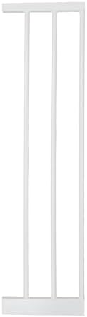 Toddleroo StepSafe Auto-Close Baby Gate 3-Bar Extension; 8" Wide, White by ToddleroobyNorthStates