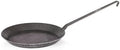 Petromax Wrought Iron Skillet, Long Handle Pan Conducts Heat Evenly, Indoor/Outdoor Camping Cookware for Campfire or Home Kitchen Use, Stove to Table Serveware by Petromax