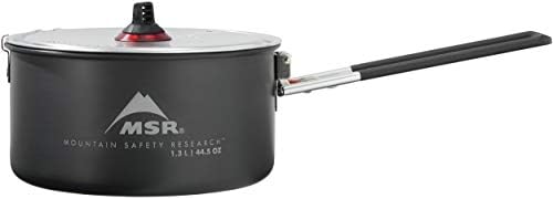 MSR 1.3 Liter Nonstick Ceramic Coated Solo Camping Cook Pot - Image 7