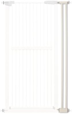 Lumizone 61.02" Extra Tall Pet Gate Extension Kit 4.13" Wide Cream by Lumizone