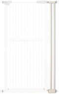 Lumizone 61.02" Extra Tall Pet Gate Extension Kit 4.13" Wide Cream by Lumizone