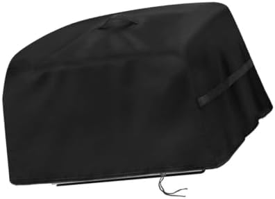 Small Grill Cover, 420D Oxford Fabric BBQ Cover with Handle Strap and Drawstring, Portable Outdoor Grill Protective for Camping Patio Balcony and Garage Storage - Image 7