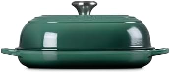 Le Creuset Enameled Cast Iron Oval Bread Oven, 11.5 inch, Artichaut - Image 4