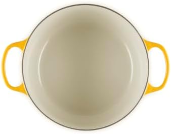 Le Creuset Enameled Cast Iron Signature Deep Round Oven, 6.5 qt., Nectar - Image 3