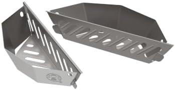 Coleman Charcoal Baskets, Set of 2 Galvanized Steel Charcoal Holders for 18, 22 and 26-Inch Grills, Fuel Control for Direct and Indirect Cooking - Image 2