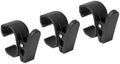 3-Pack Grill Clips for Weber Works Side Rail, Replacement for Weber 3401325 by BBQFuture