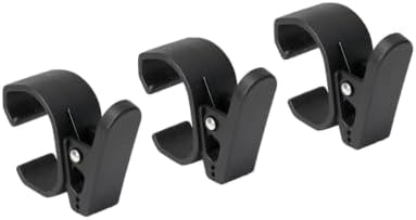 3-Pack Grill Clips for Weber Works Side Rail, Replacement for Weber 3401325 by BBQFuture