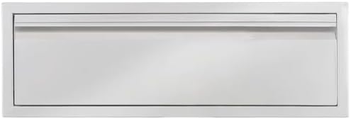 Outdoor Kitchen Drawers Stainless Steel, Flush Mount BBQ Island Built-in Drawer Weatherproof for Outdoor Kitchen Island and Grill Station (30"W x 10"H x23"D) by SturdyDurableandConvinient