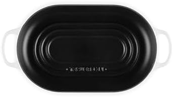 Le Creuset Enameled Cast Iron Oval Bread Oven, 11.5 inch, White - Image 3
