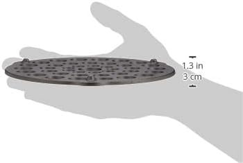 Lodge Cast Iron Meat Rack and Trivet, Pre-Seasoned, 8 Inches - Image 6