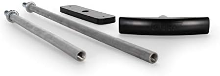 Camco RV Sewer Waste Valve Extension Rod - Each Extension Adjusts 2" w/Threaded Stud - Compatible w/Camco Waste Valves & Other Standard Waste Gate Valves (39509) - Image 2
