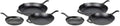 Lodge Chef Collection 3pc Set (8”, 10", & 12" Skillet) (Pack of 2) by Lodge