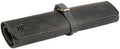 Leather Knife Roll Bag for Chefs – 17.5” x 17.5” Professional Chef Knife Storage Organizer, Portable Culinary Knife Case, Travel Knife Roll for Kitchen, BBQ & Catering (Black) by KomalC