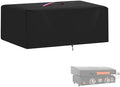 BBQ Grill Cover for Blackstone 2224 Grill, Waterproof 600D Outdoor Propane Barbecue Covers Smoker Covers- 27" L x 21" W x 15" H by Yourpatiocoverexpert