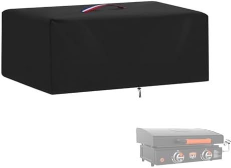 BBQ Grill Cover for Blackstone 2224 Grill, Waterproof 600D Outdoor Propane Barbecue Covers Smoker Covers- 27" L x 21" W x 15" H by Yourpatiocoverexpert