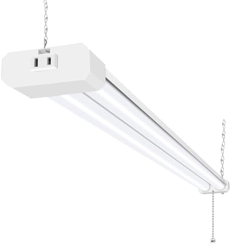 hykolity 4FT Linkable LED Shop Light for Garage,6500LM,5000K Daylight by hykolity