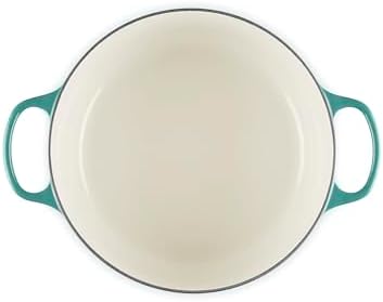 Le Creuset Enameled Cast Iron Round Dutch Oven, 7.25 qt., Riviera - Image 3