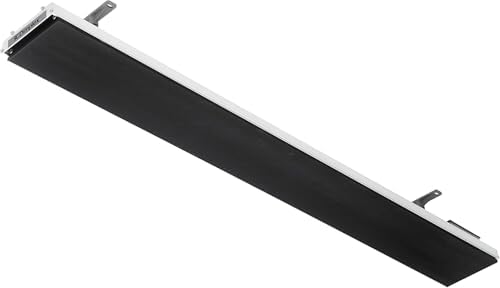 Dimplex DLW Wall/Ceiling Radiant Patio Heater - 1500W - Black, 120V by Dimplex
