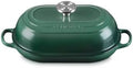 Le Creuset Enameled Cast Iron Oval Bread Oven, 11.5 inch,Artichaut/Crucible by Unknown