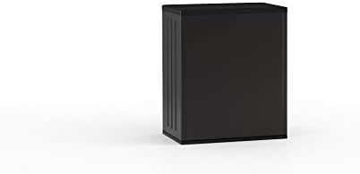 Suncast 30" Heavy-Duty Resin Garage Cabinet, Lockable, Dark Gray - Image 5