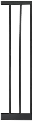 Toddleroo StepSafe Auto-Close Baby Gate 3-Bar Extension; 8" Wide, Black by ToddleroobyNorthStates