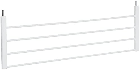 MidWest Homes for Pets 11" Wide Extension for 39" High Night Safety Glow Frame, White by MidWestHomesForPets