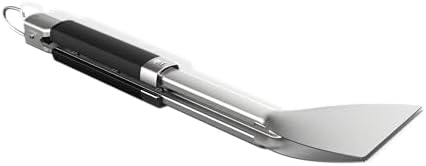 Weber® Griddle Flat Grip Tongs – Stainless Steel - Image 2