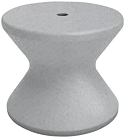 Ledge Lounger in-Pool Side Table with Umbrella Hole (Granite Gray) by LedgeLounger