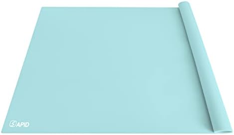 Extra Large Silicone Mat Kitchen Counter Heat Resistant Table Mat 36" x 24" by SAPID