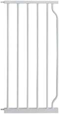 Fairy Baby Fairy Baby Walk Through Baby Gate Auto Close White Child Safety Gates Extension by FairyBaby