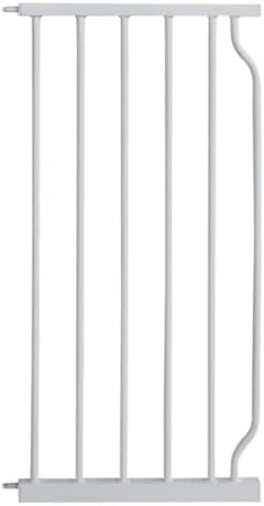 Fairy Baby Fairy Baby Walk Through Baby Gate Auto Close White Child Safety Gates Extension by FairyBaby