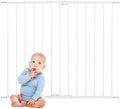 Toddleroo Easy Swing & Lock Baby Gate for Top of Stairs: 36" Tall, White by ToddleroobyNorthStates