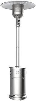 Nexgrill Sundara 92" Stainless Steel Propane Patio Heater with 48,000 BTUs by Nexgrill