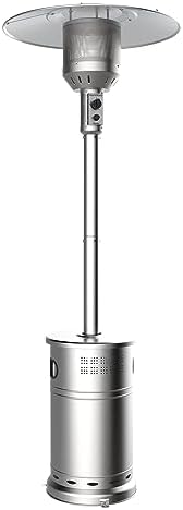 Nexgrill Sundara 92" Stainless Steel Propane Patio Heater with 48,000 BTUs by Nexgrill