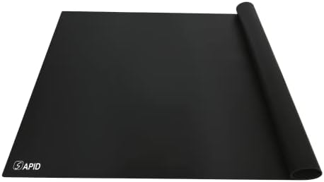 Extra Large Silicone Mat Kitchen Counter Heat Resistant Table Mat 36" x 24" by SAPID