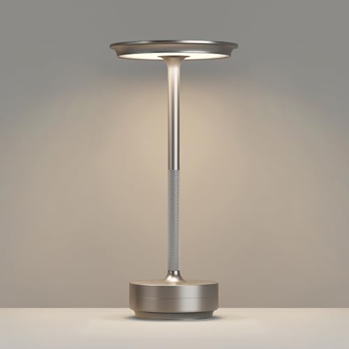 1 Pack Cordless Table Lamps Rechargeable, 5000mAh LED Table Light by FDIDC